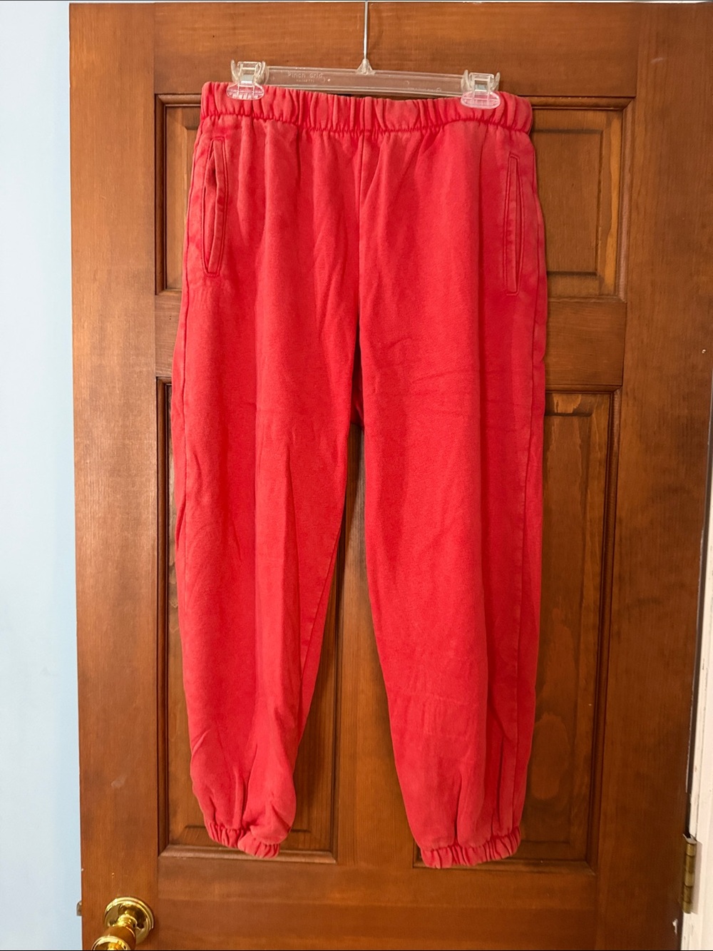 GAP Red Track Pants Joggers